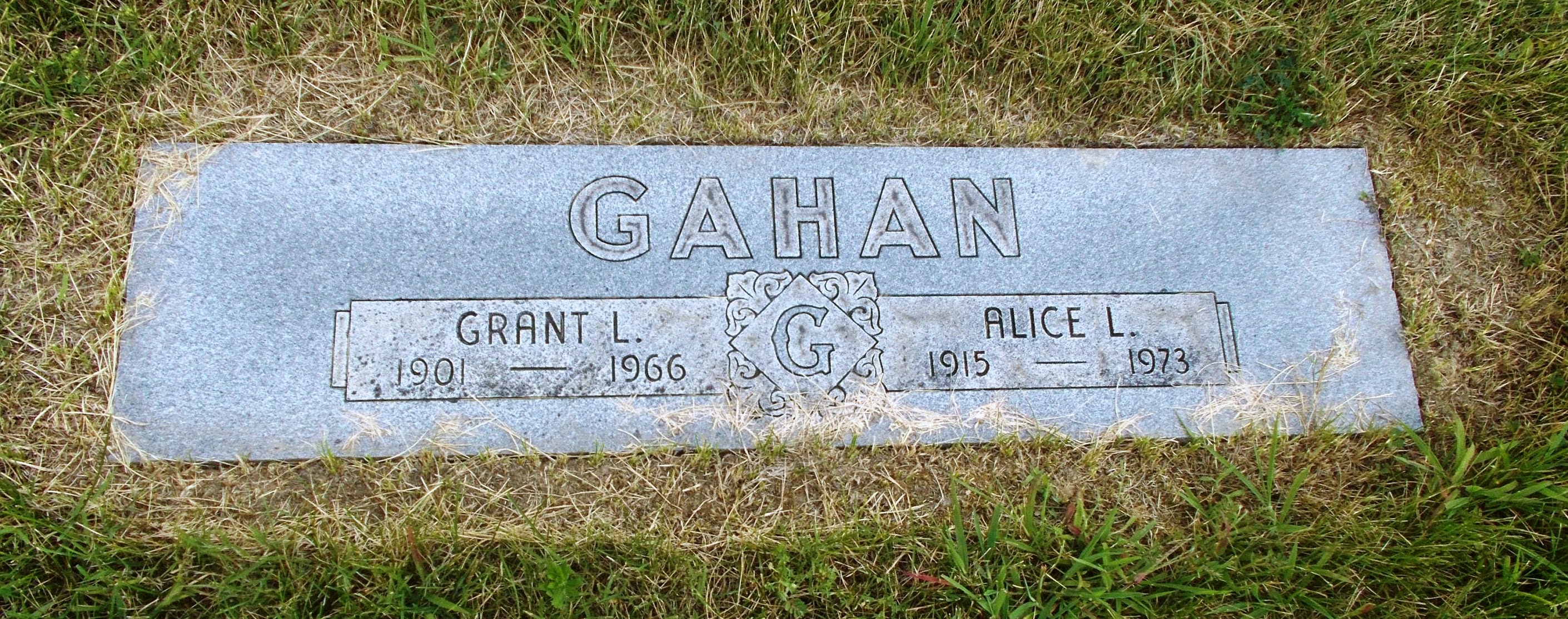 Grant L Gahan