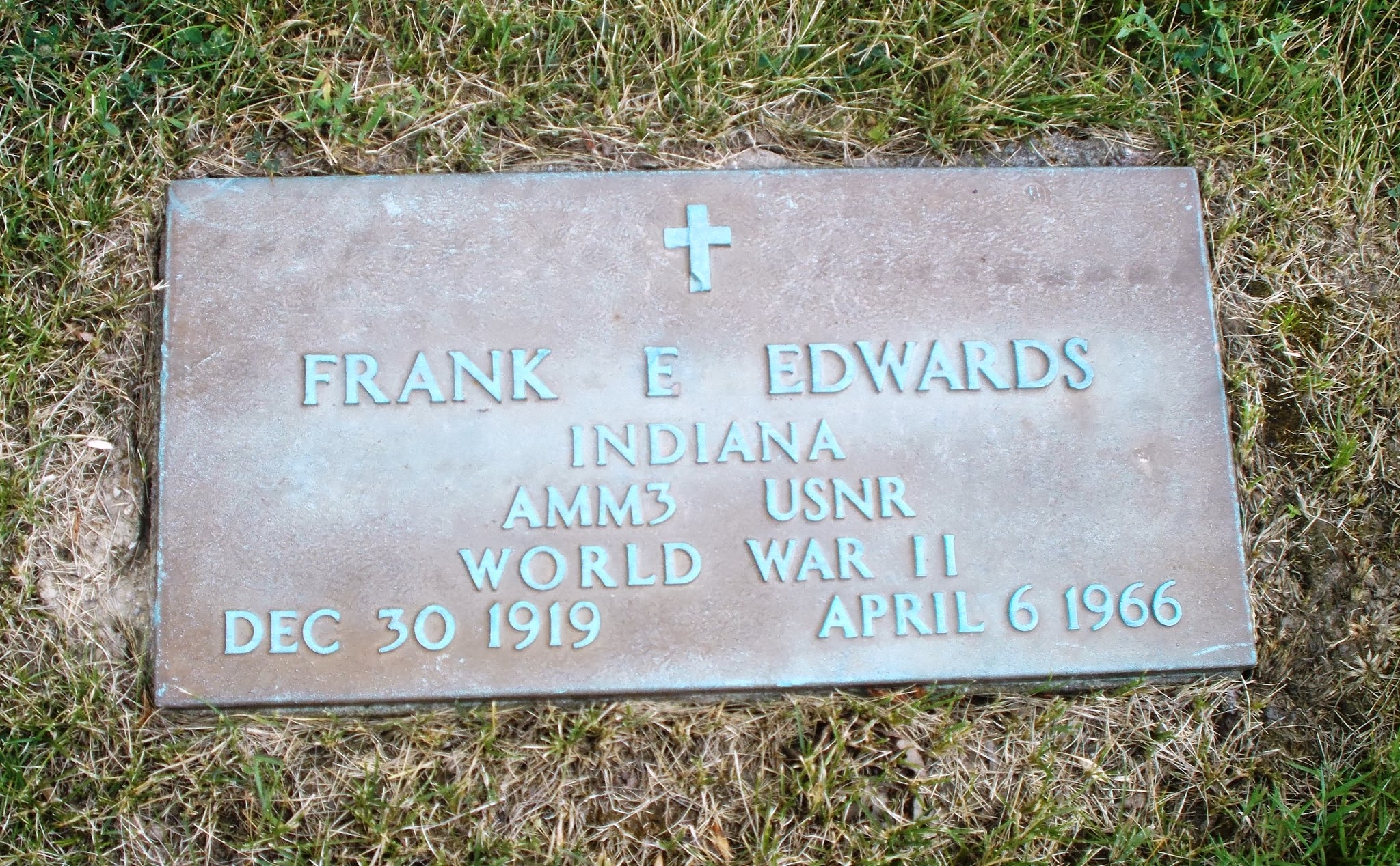 Frank E Edwards