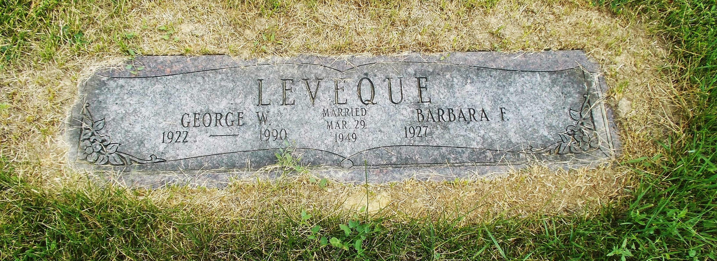 George W Leveque