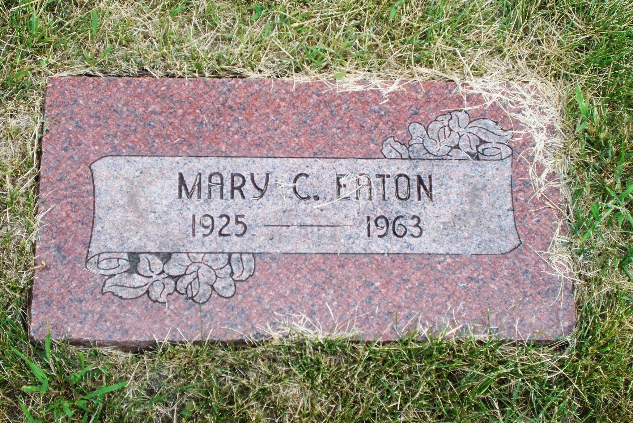 Mary C Eaton