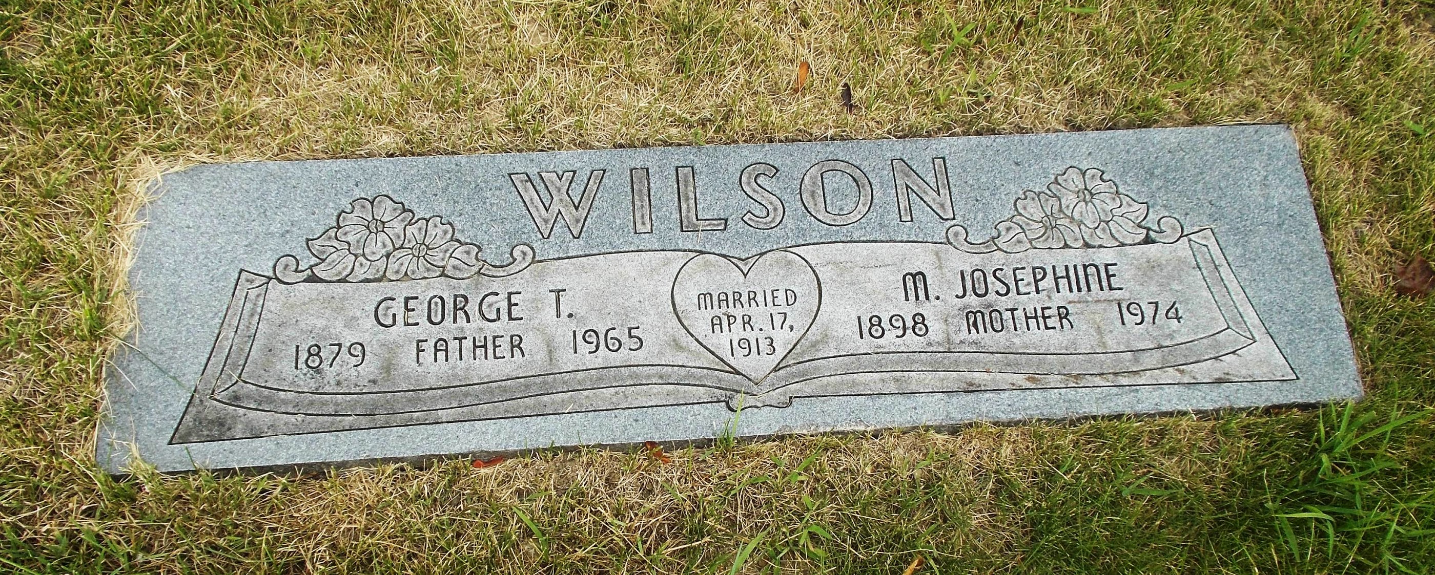George T Wilson