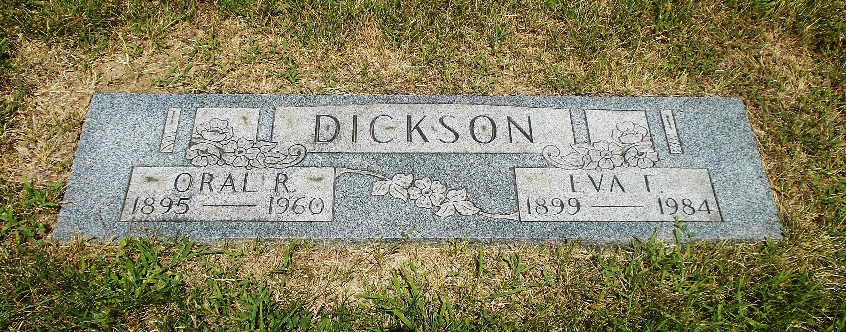 Oral R Dickson