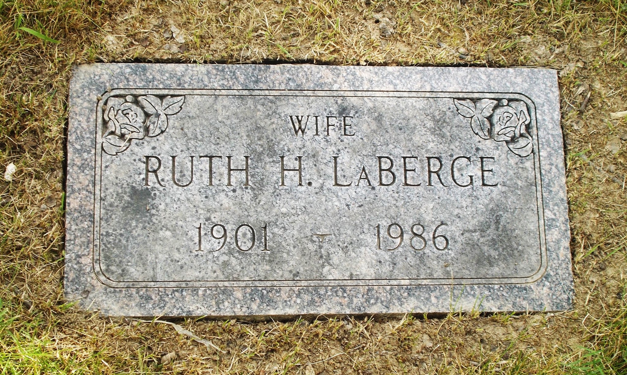Ruth H LaBerge