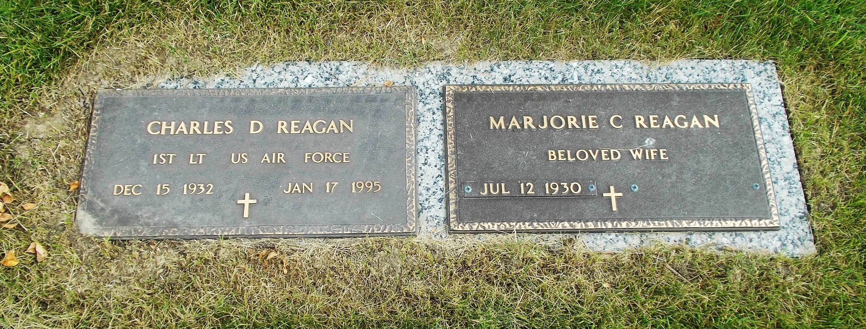 Marjorie C Reagan