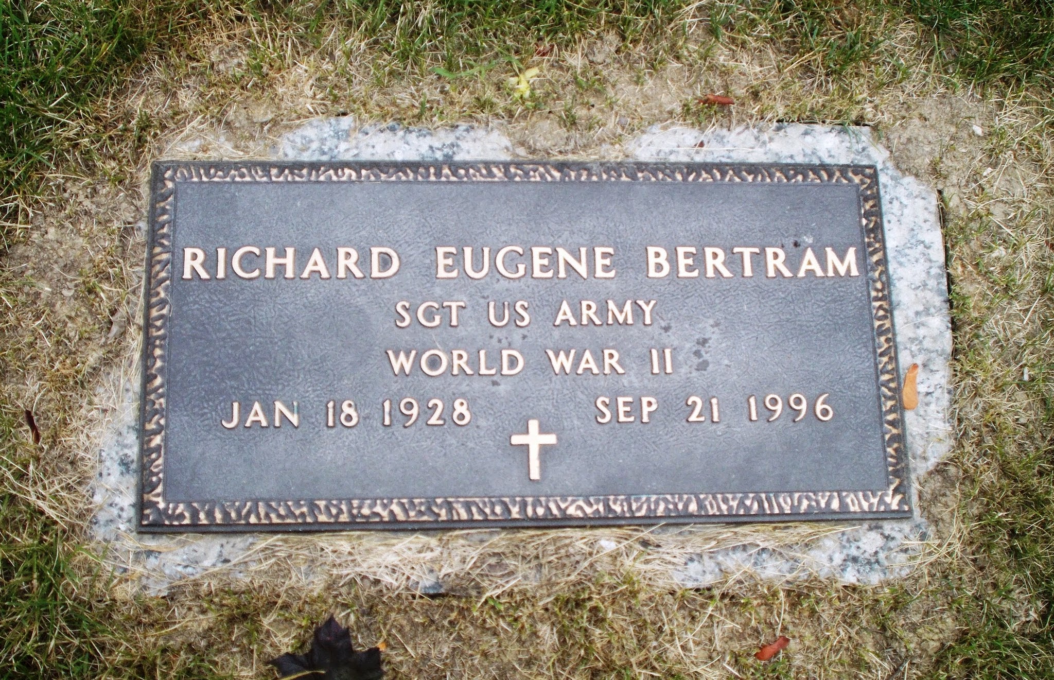 Richard Eugene Bertram