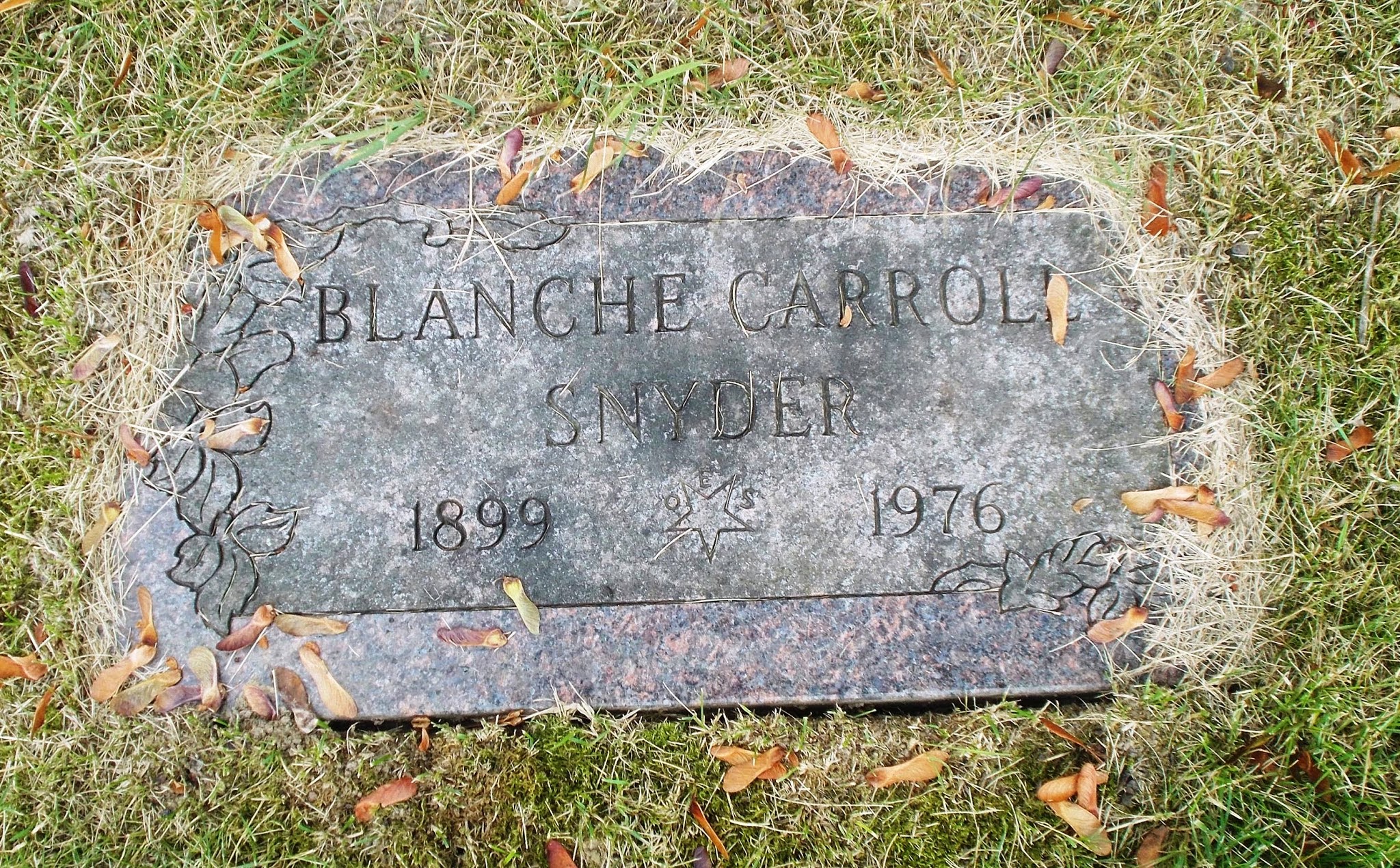 Blanche Carroll Snyder