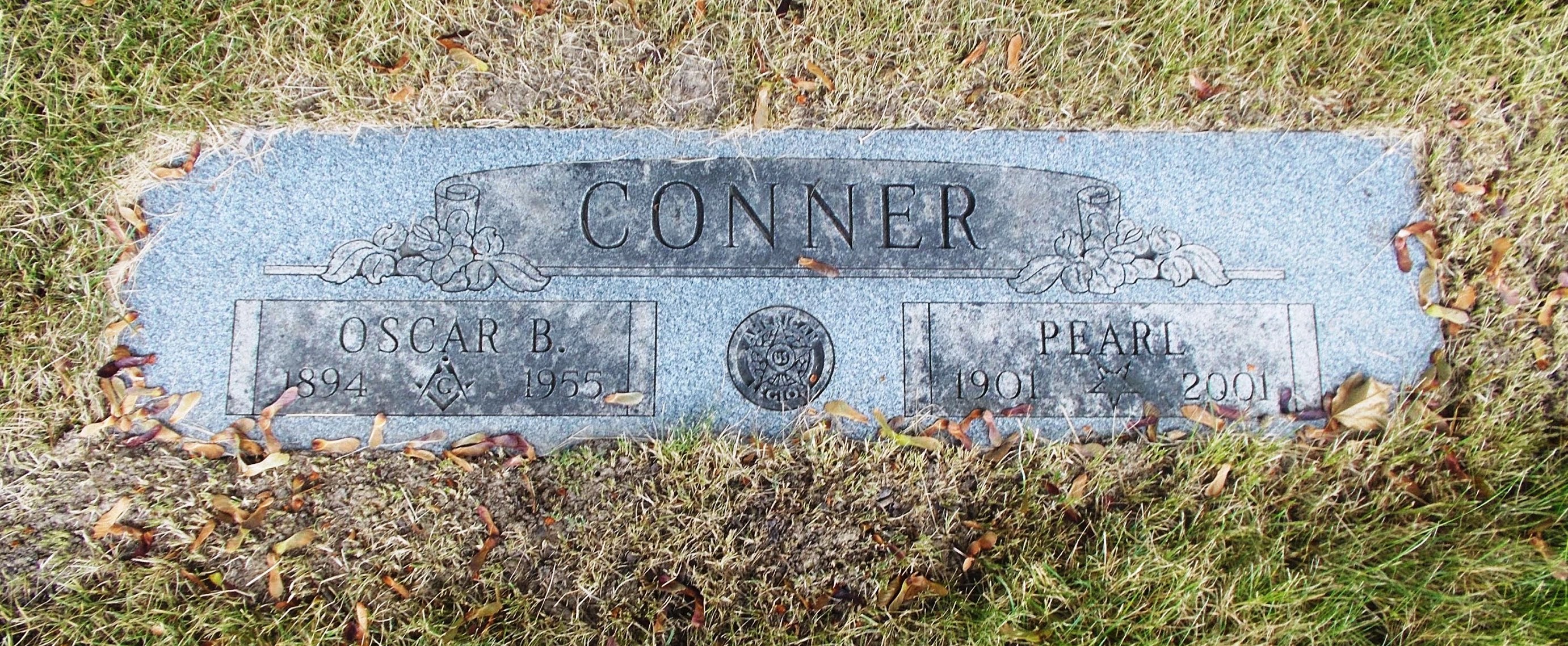 Oscar B Conner
