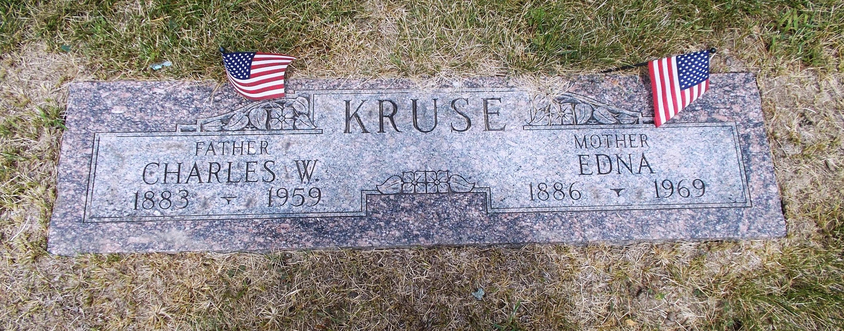 Charles W Kruse