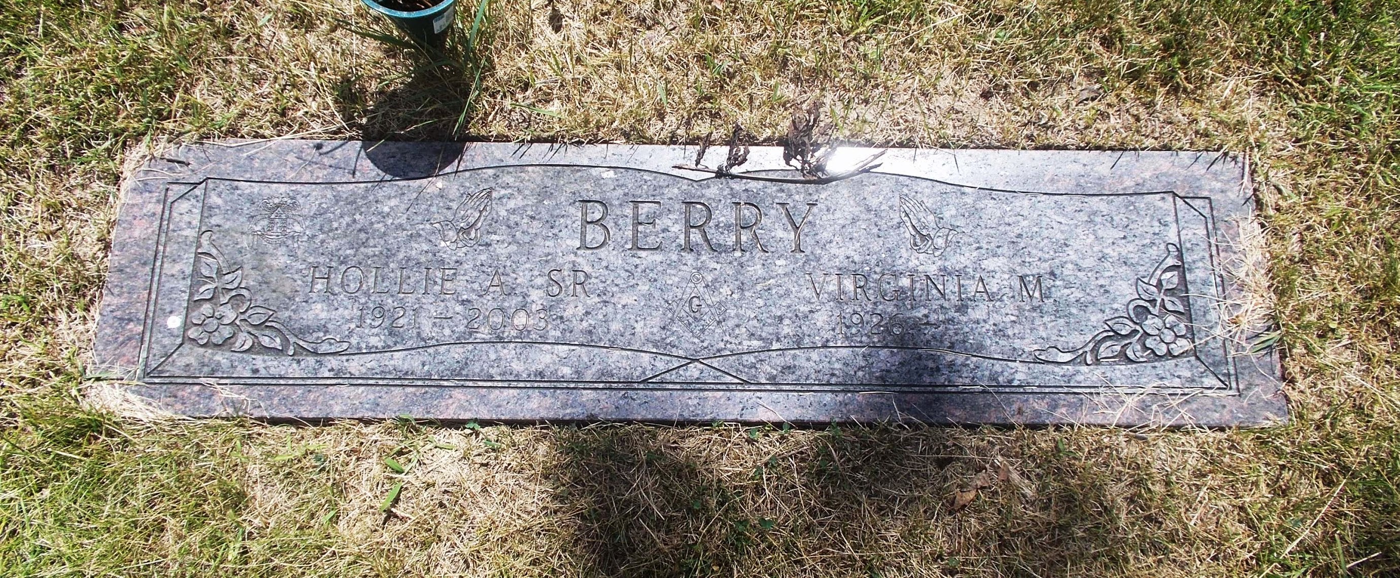 Virginia M Berry