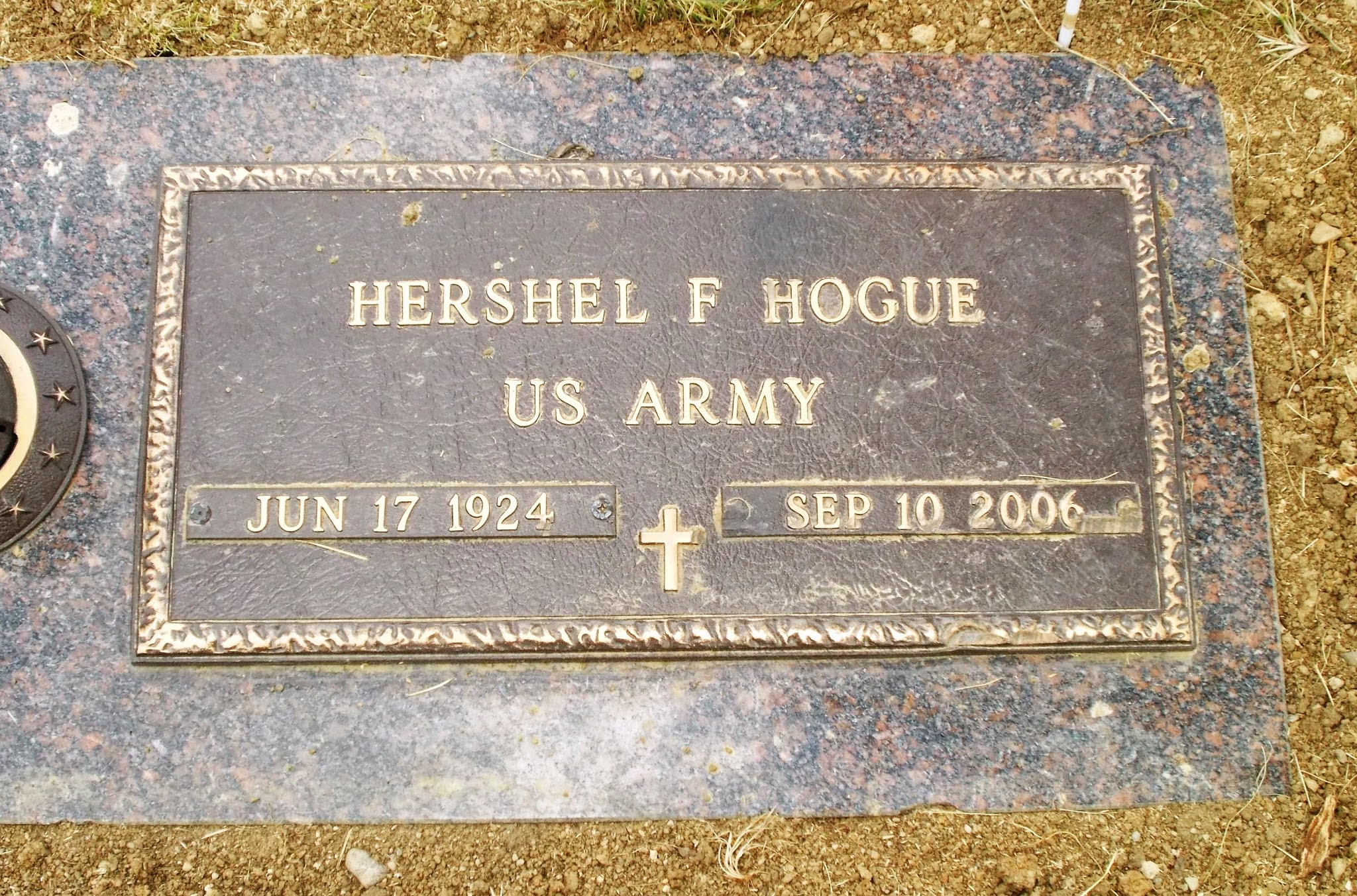 Hershel F Hogue