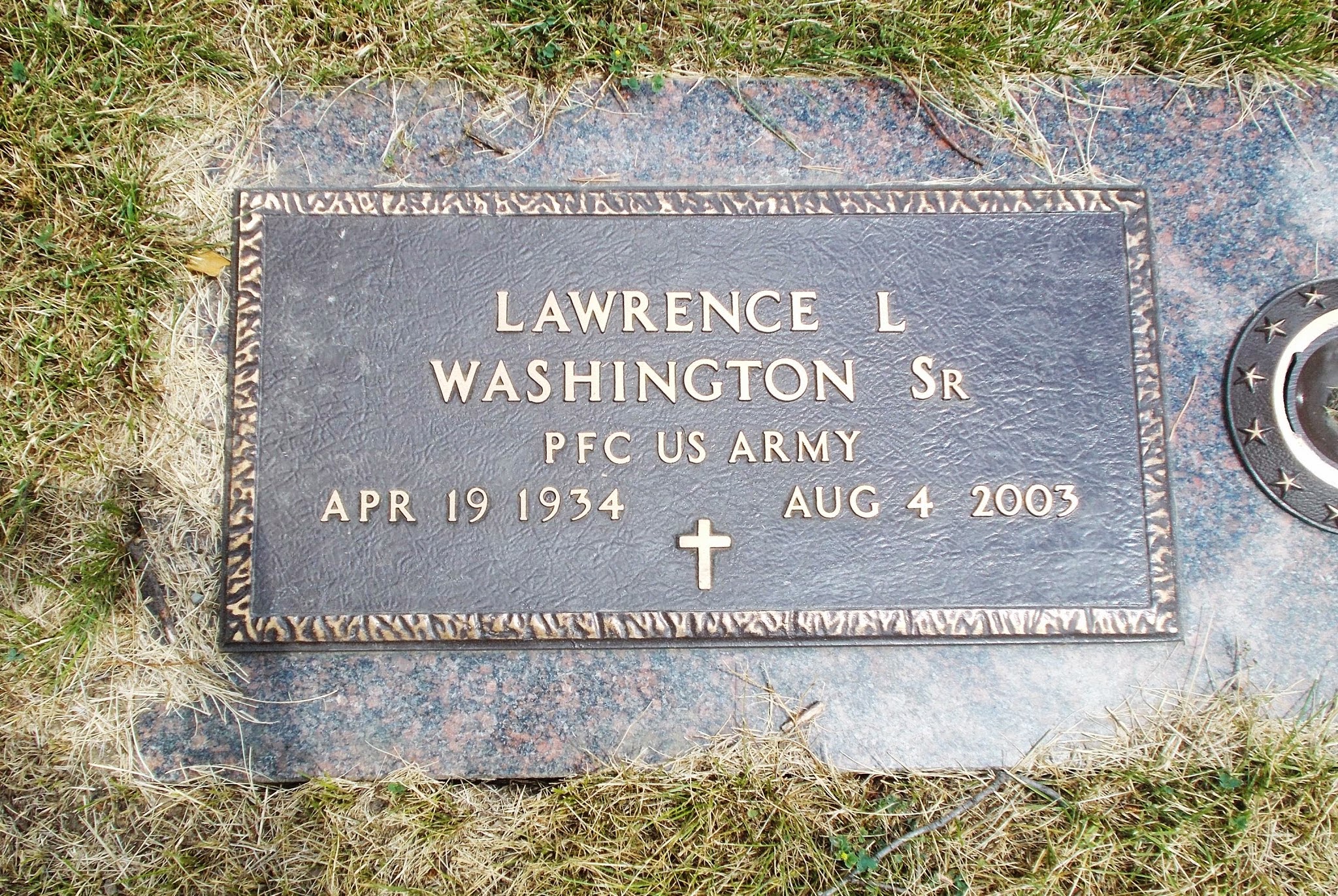 Lawrence L Washington, Sr