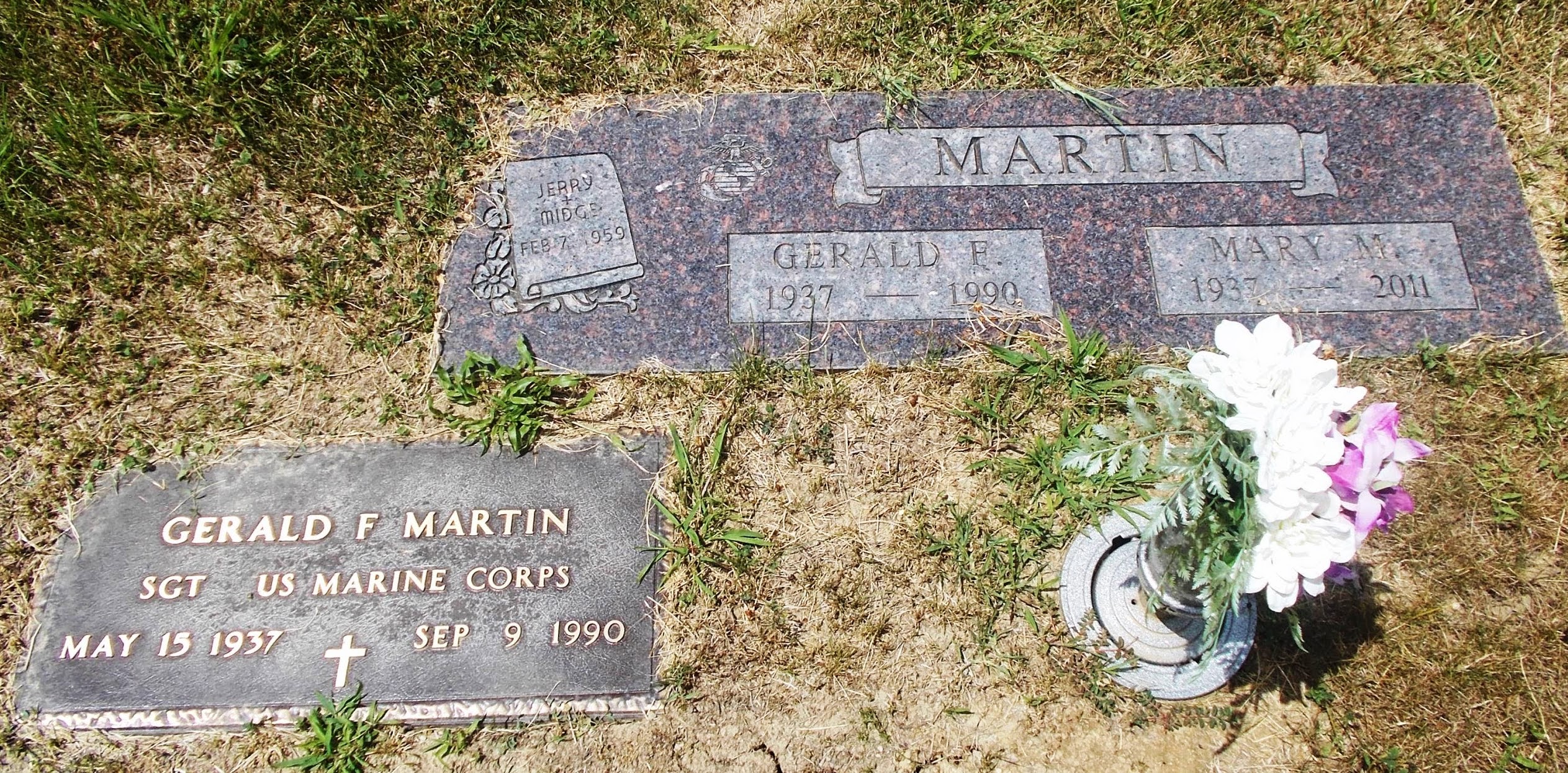 Mary M Martin