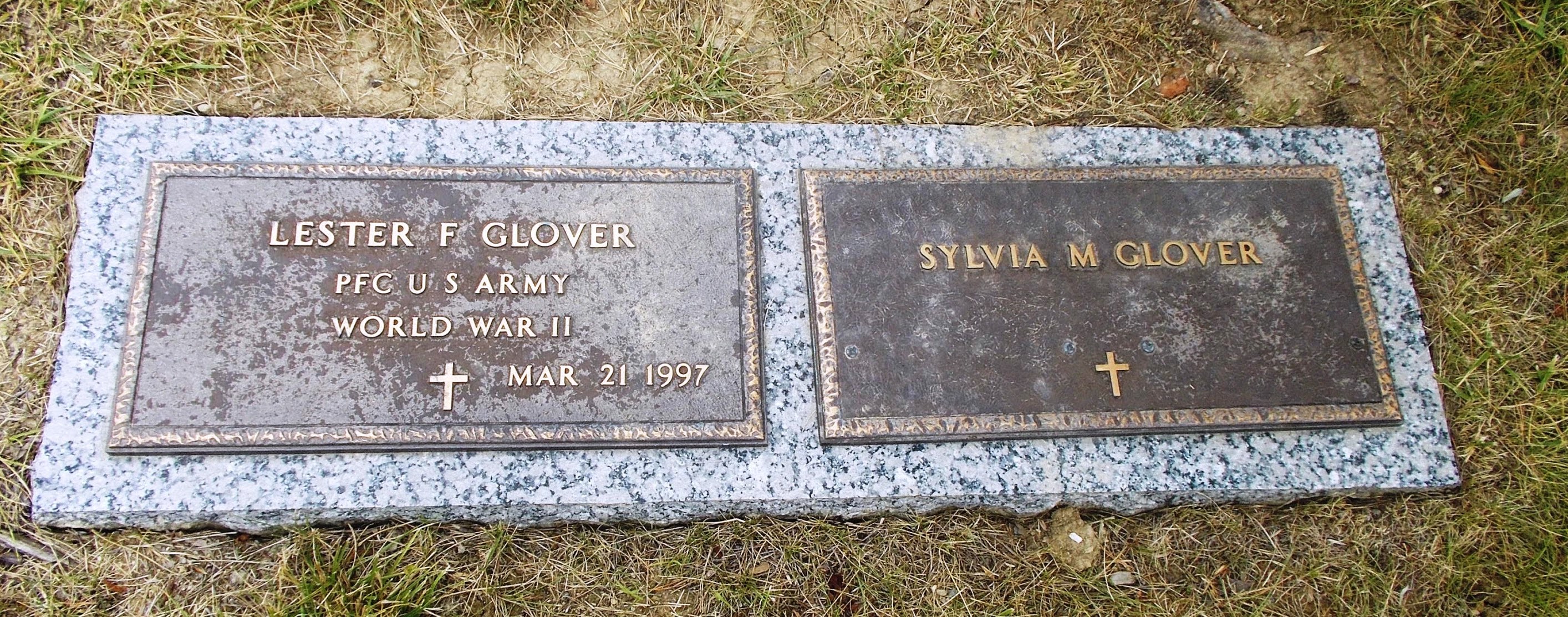 Sylvia M Glover