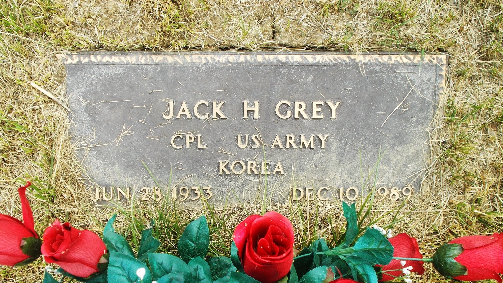 Jack H Grey