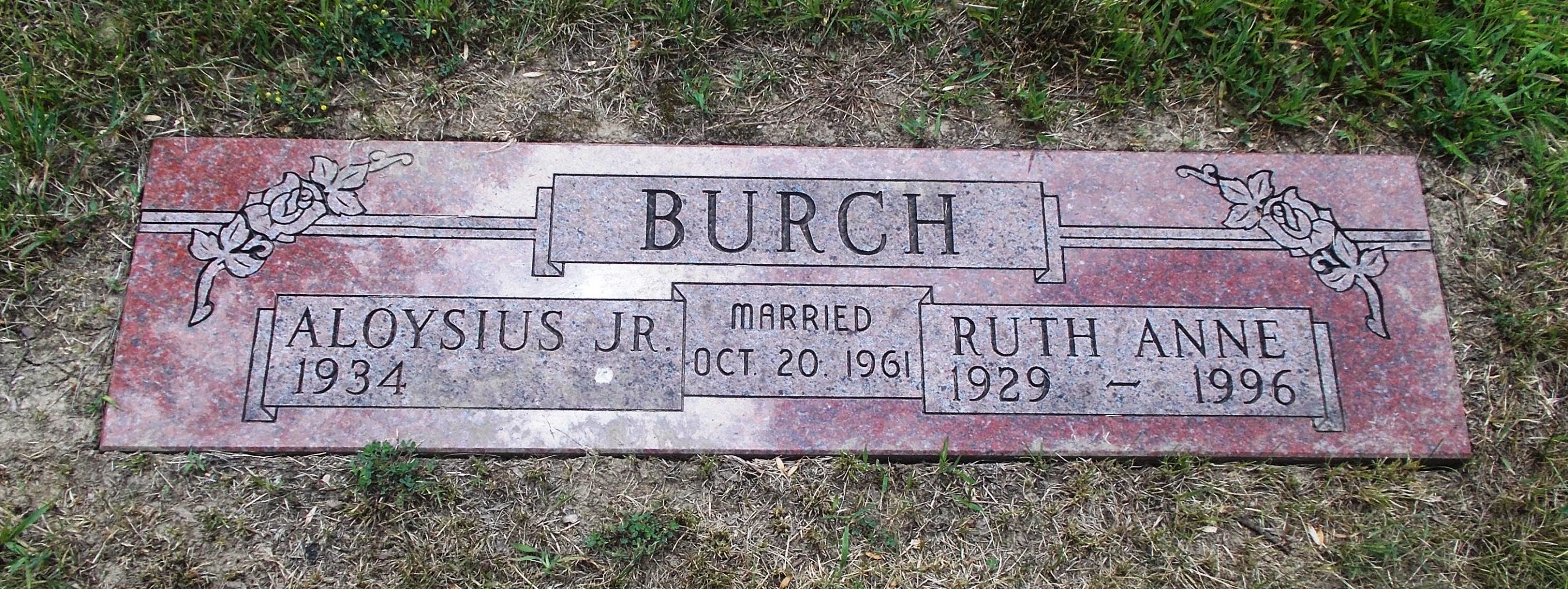 Ruth Anne Burch