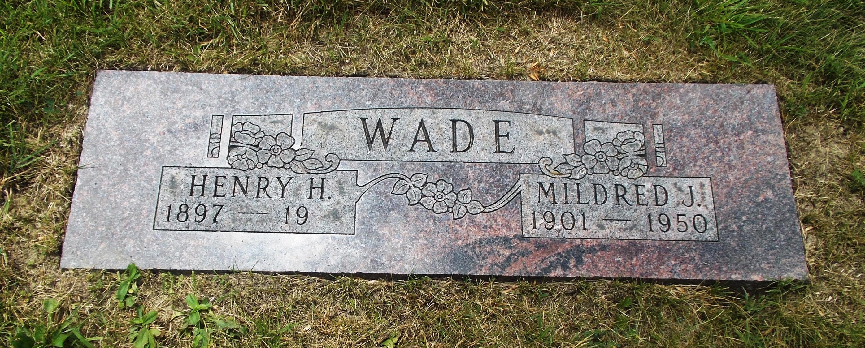 Henry H Wade