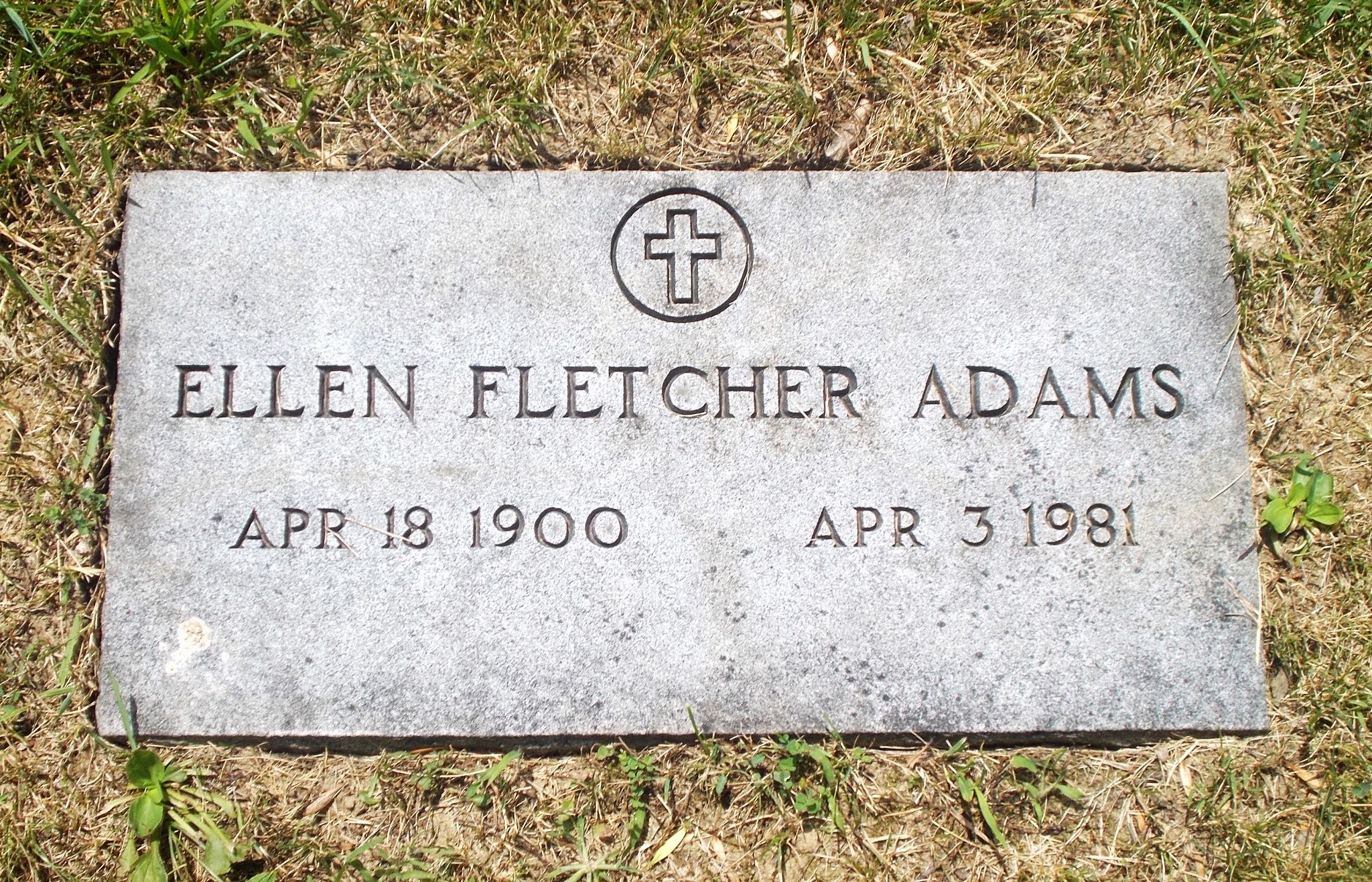Ellen Fletcher Adams