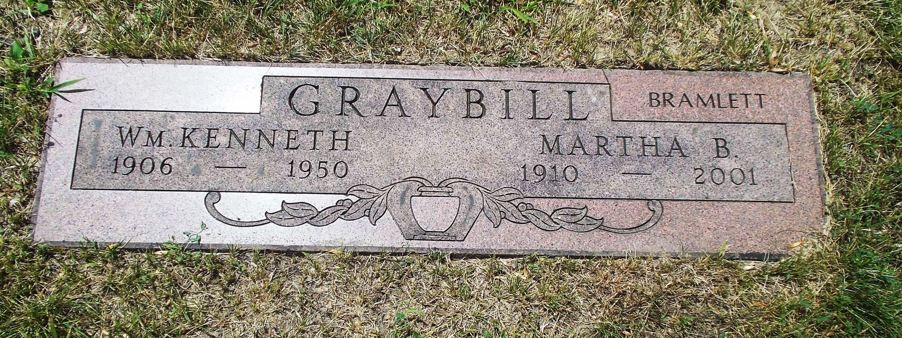 Martha B Bramlett Graybill
