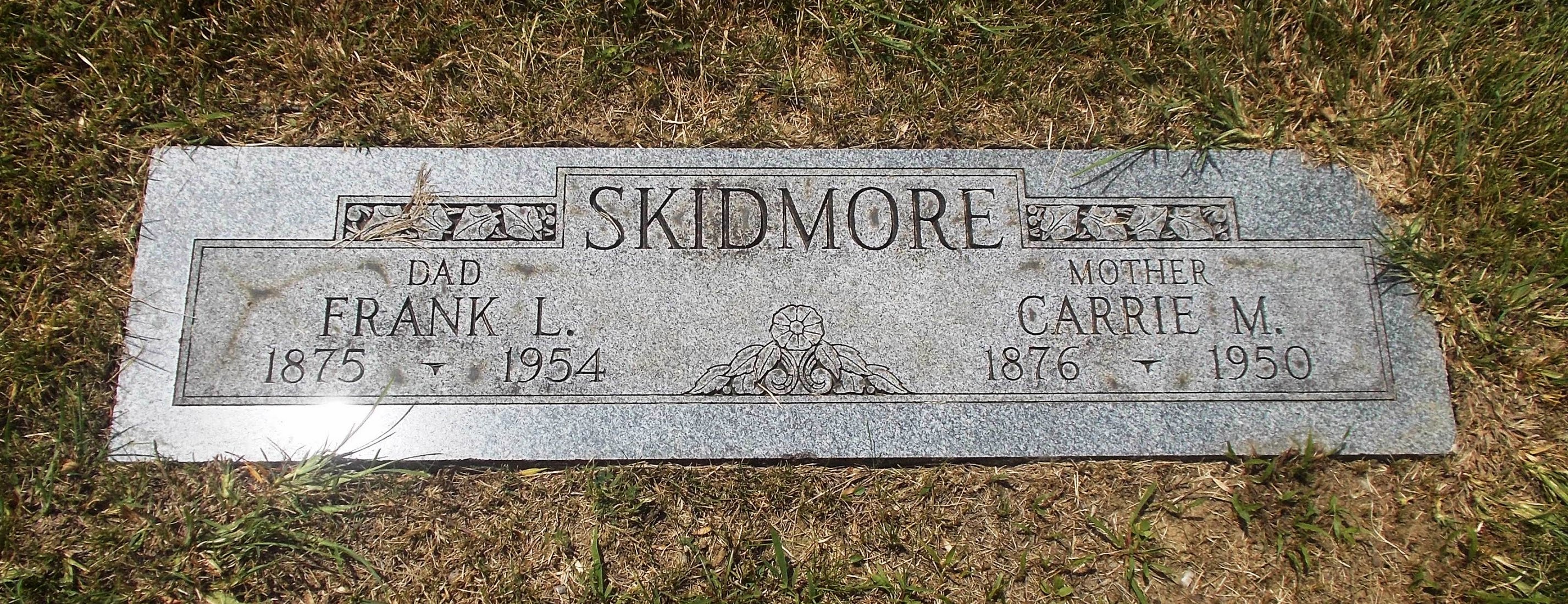 Frank L Skidmore