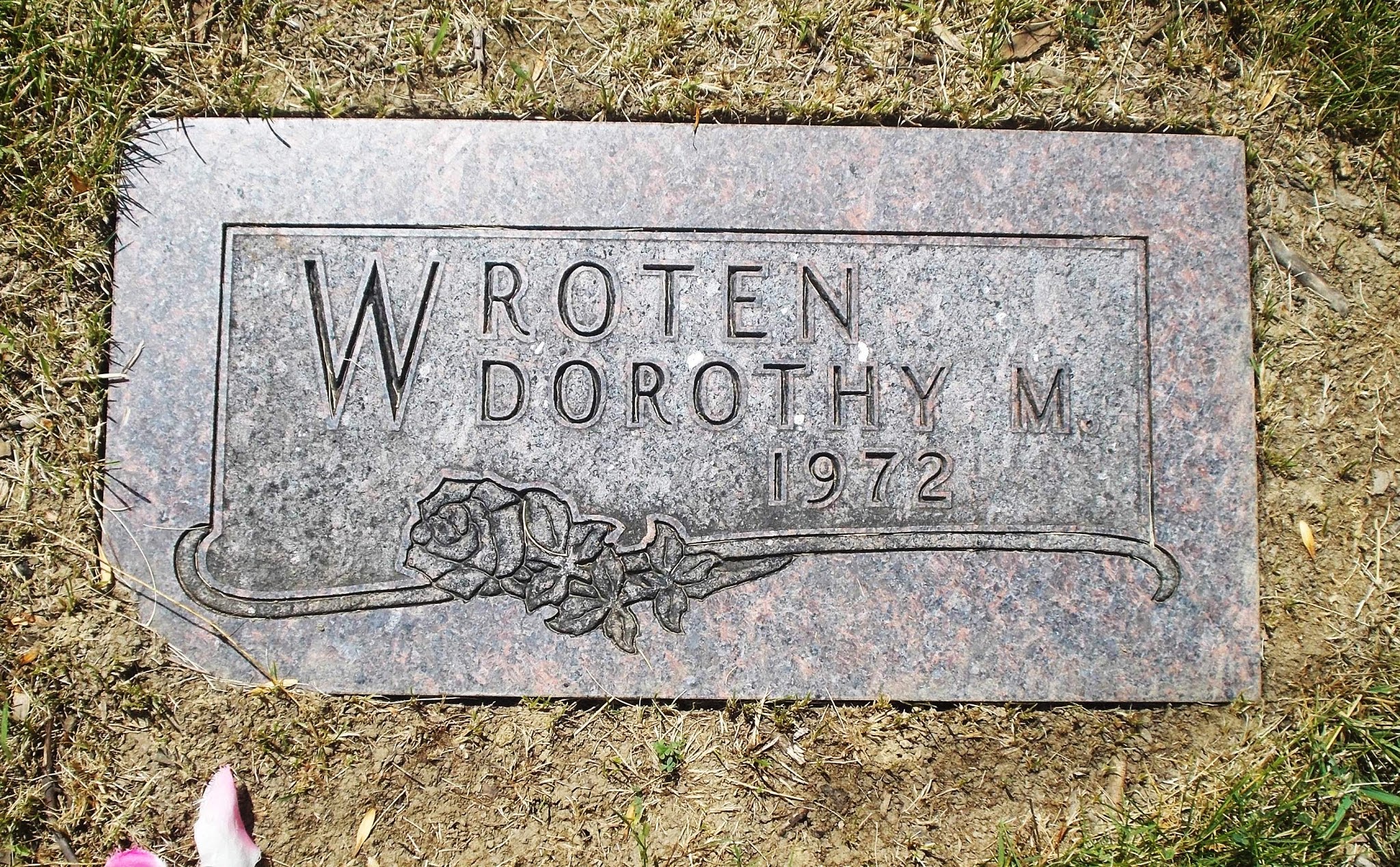 Dorothy M Wroten