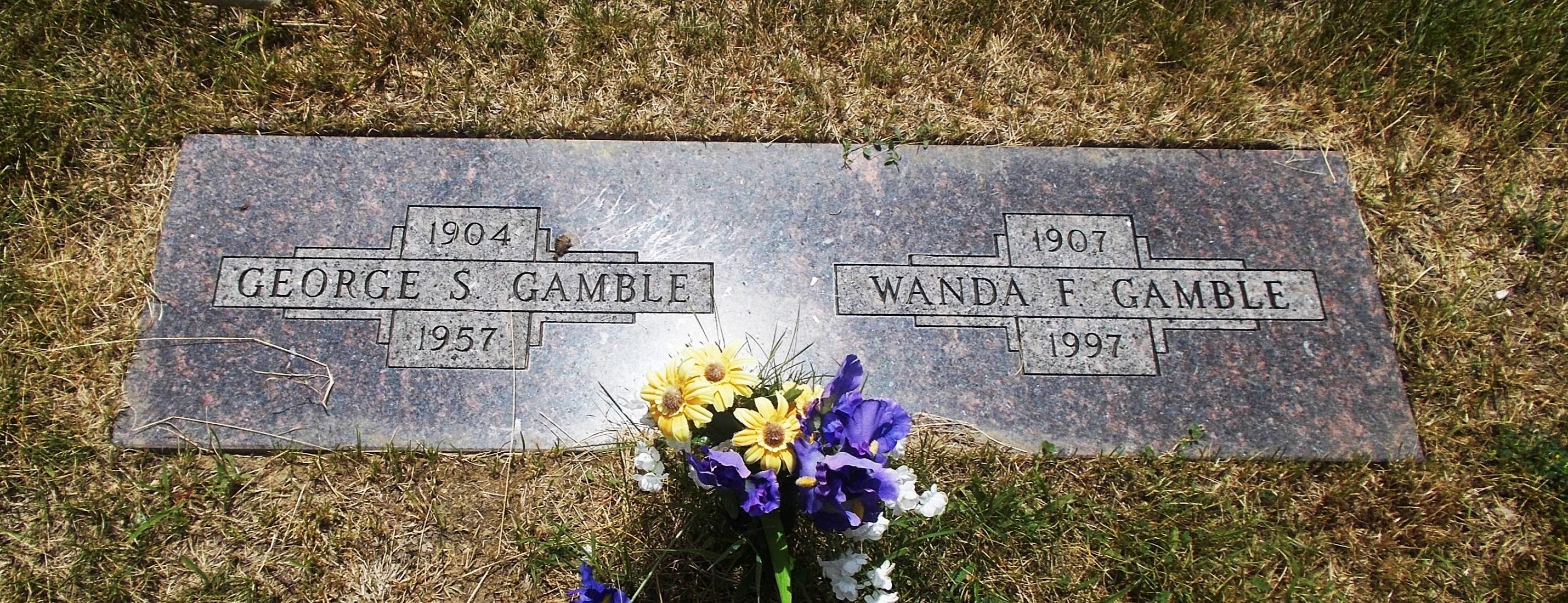 Wanda F Gamble