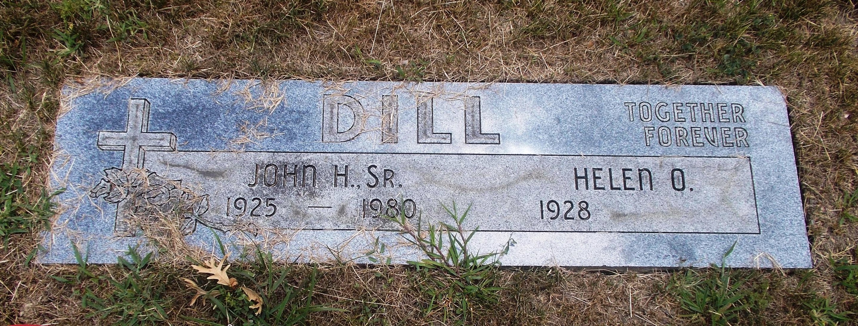 John H Dill, Sr