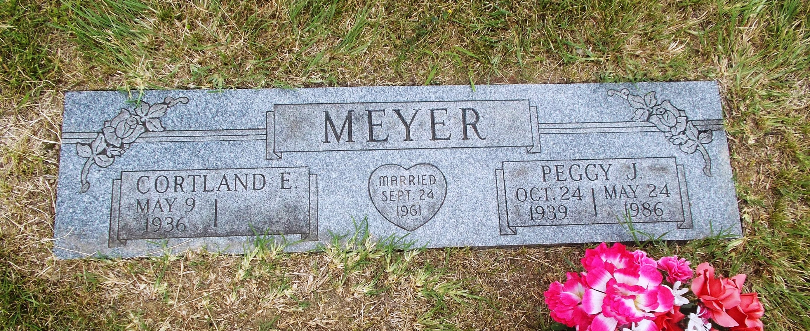 Peggy J Meyer