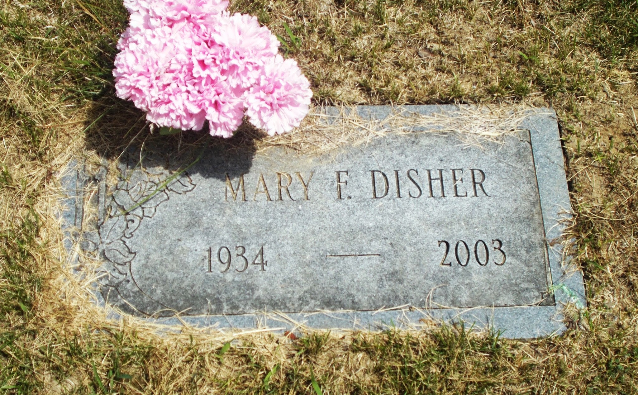 Mary F Disher