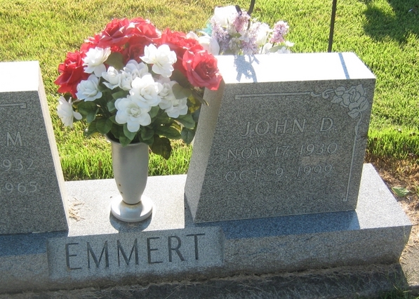 John D Emmert