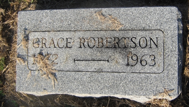 Grace Robertson Butt