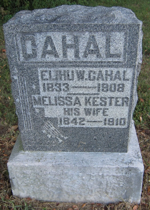 Melissa Kester Cahal
