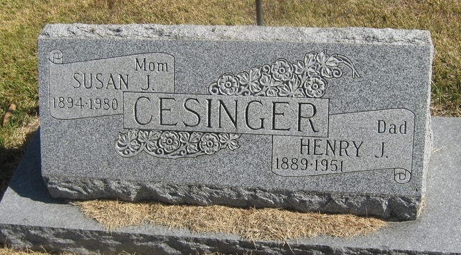Susan J Cesinger