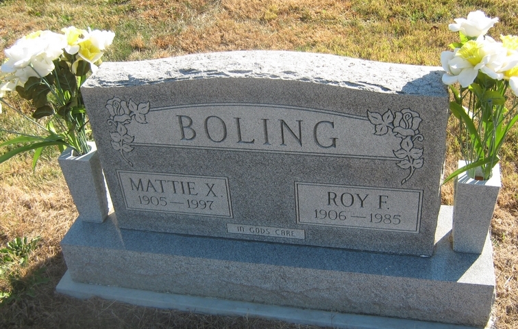Mattie X Boling