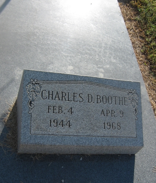 Charles D Boothe