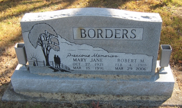 Robert M Borders