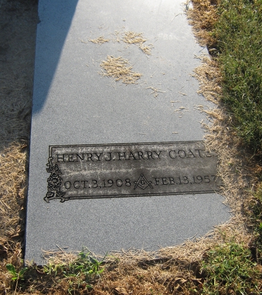 Henry J "Harry" Coates