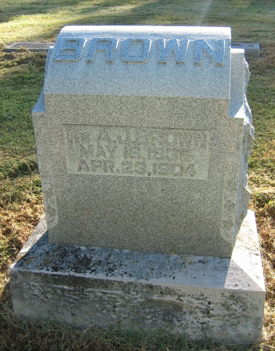 A J Brown