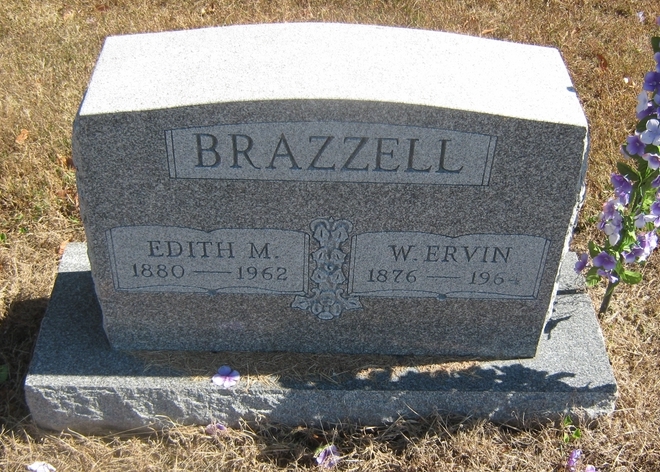 Edith M Brazzell