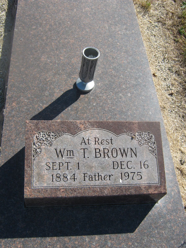 William T Brown