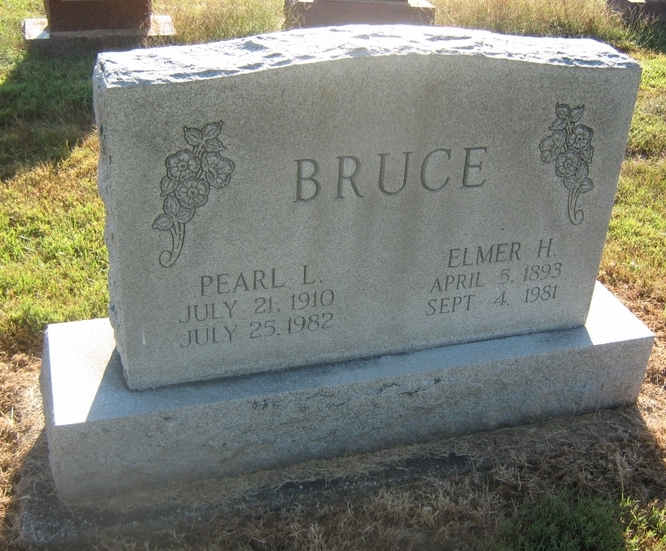 Elmer H Bruce