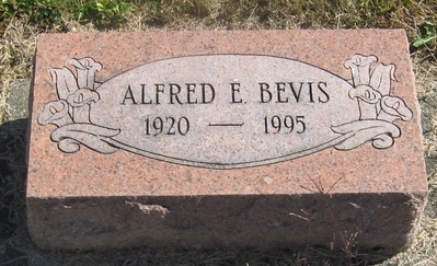 Alfred E Bevis