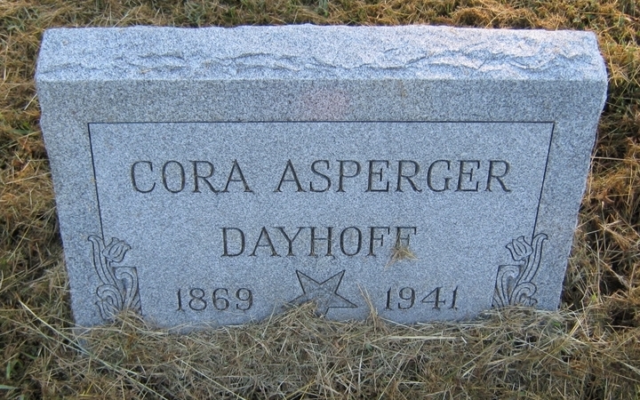 Cora Asperger Dayhoff