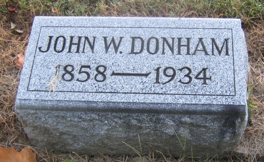 John W Donham