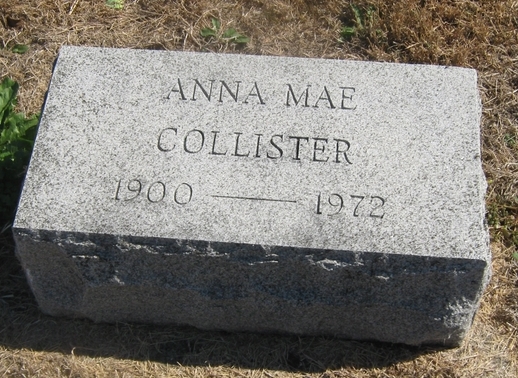 Anna Mae Collister