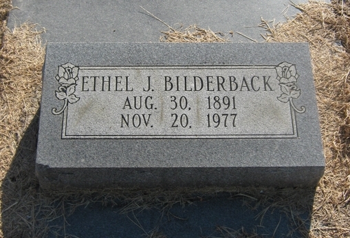 Ethel J Bilderback