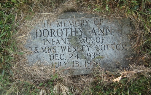 Dorothy Ann Cottom
