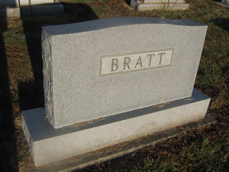 Infant Daughter Bratt