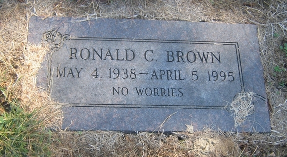 Ronald C Brown