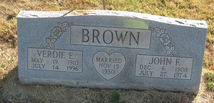 John F Brown