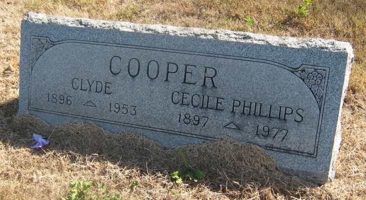 Cecile Phillips Cooper
